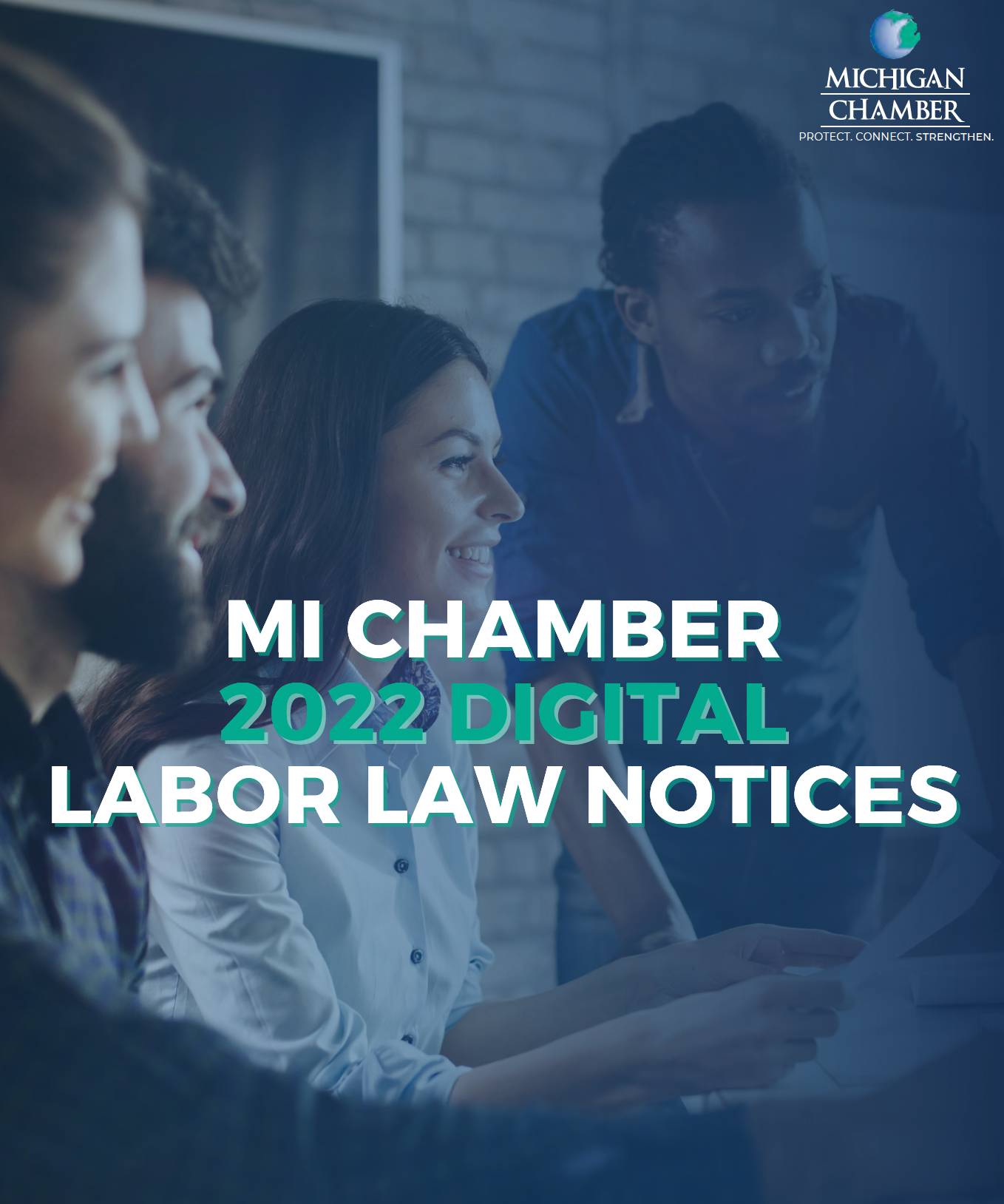 2022 Michigan Labor Laws consolidated poster